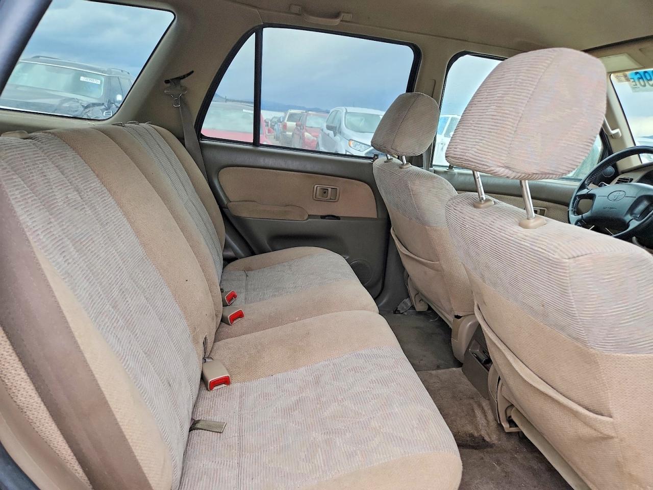1999 TOYOTA 4RUNNER SR5 photo 10