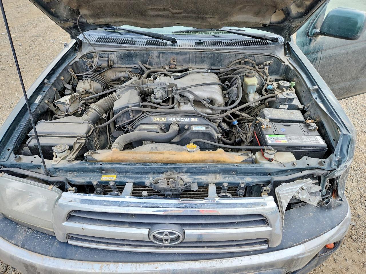 1999 TOYOTA 4RUNNER SR5 photo 11