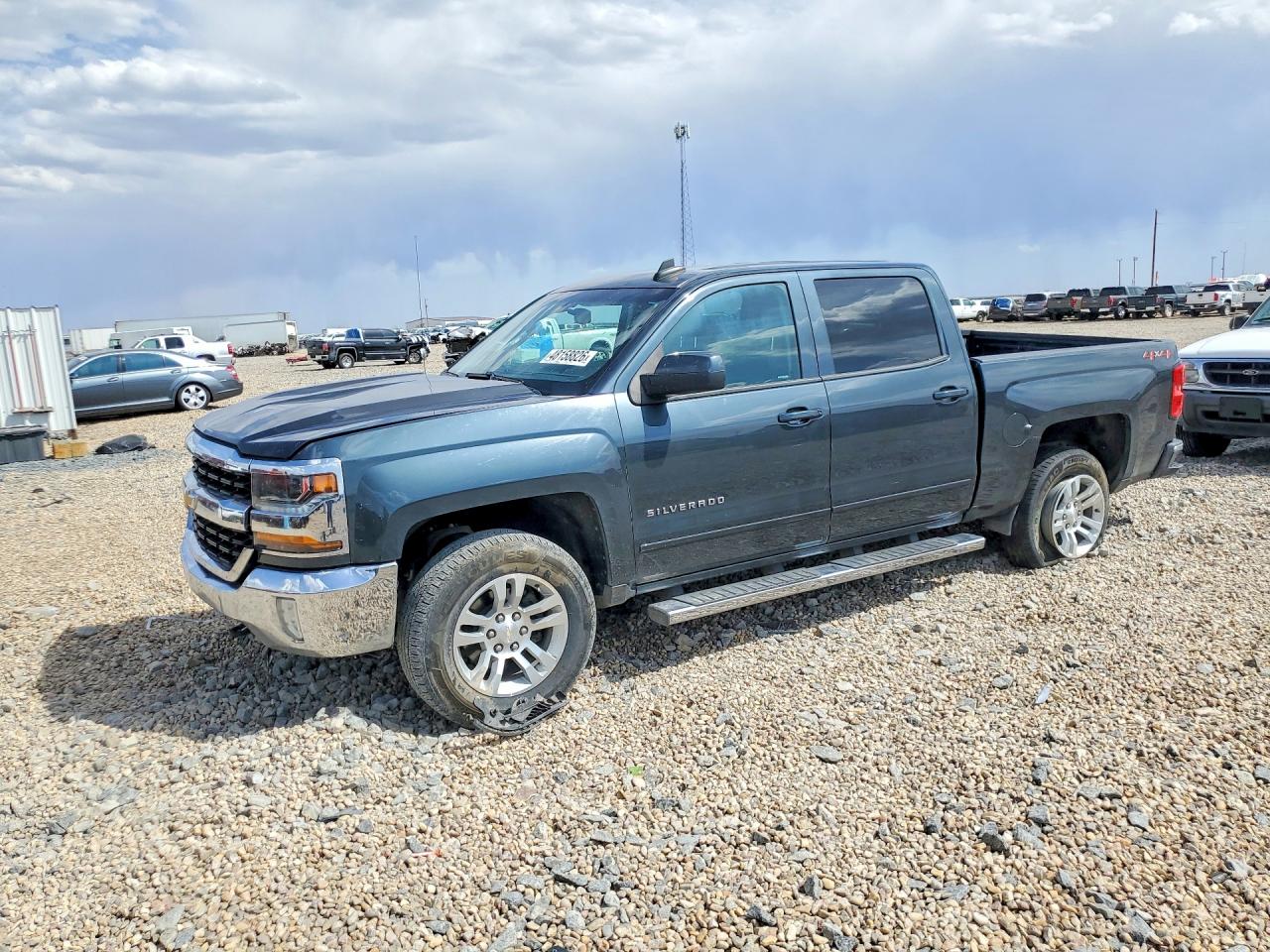 2018 CHEVROLET SILVERADO