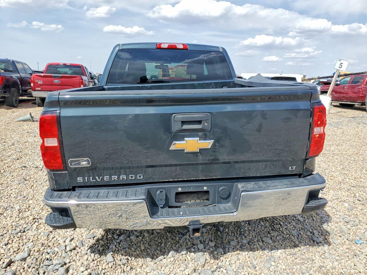 2018 CHEVROLET SILVERADO K1500 LT photo 11