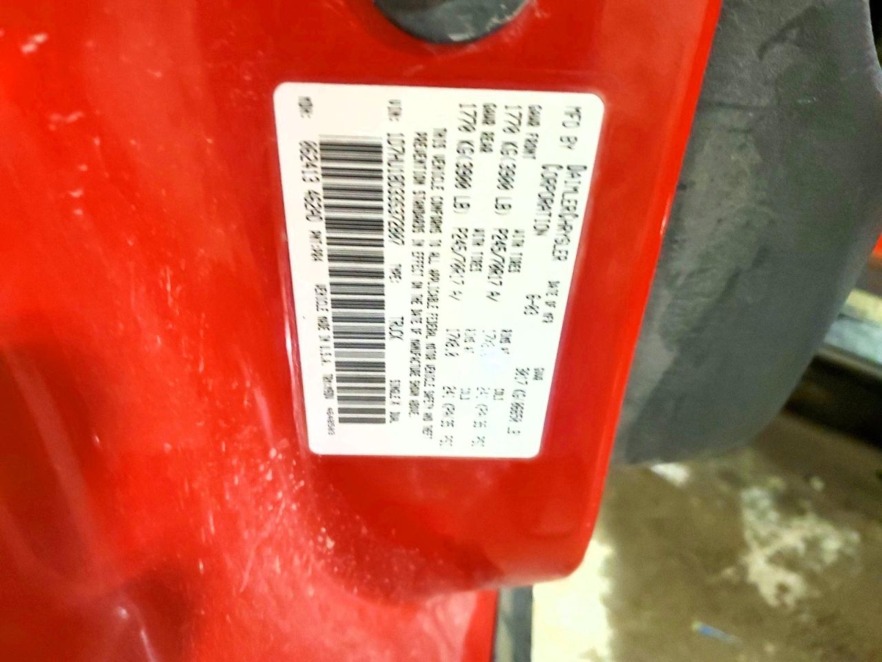 2003 DODGE RAM 1500 ST photo 34