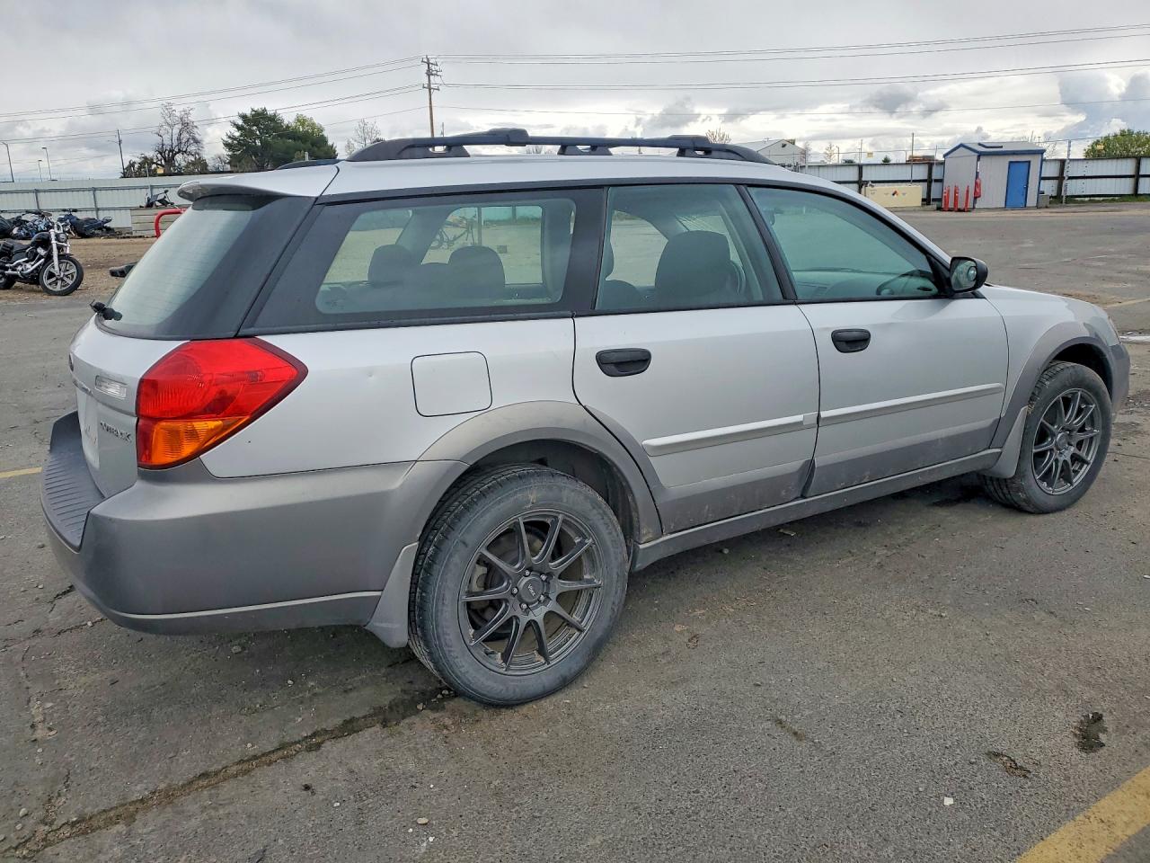 2006 SUBARU LEGACY OUTBACK 2.5I photo 5
