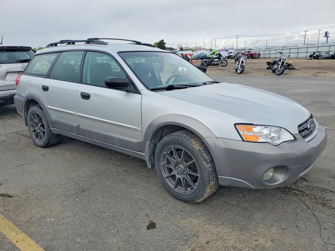 2006 SUBARU LEGACY OUTBACK 2.5I photo 7