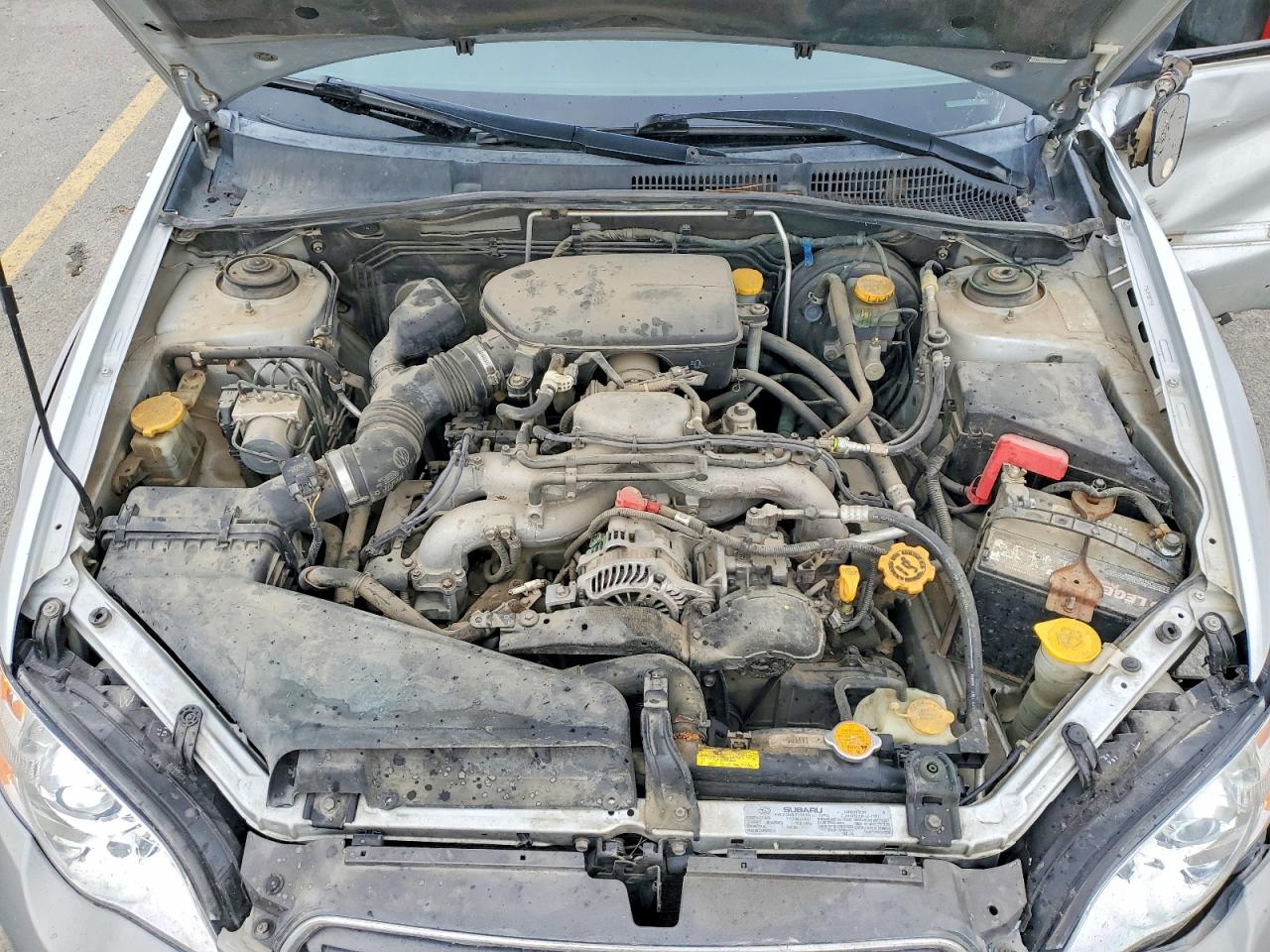 2006 SUBARU LEGACY OUTBACK 2.5I photo 23