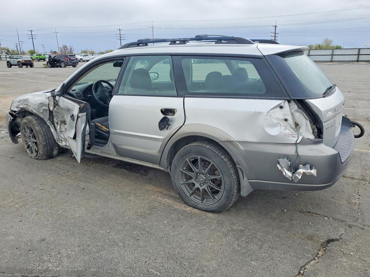2006 SUBARU LEGACY OUTBACK 2.5I photo 3