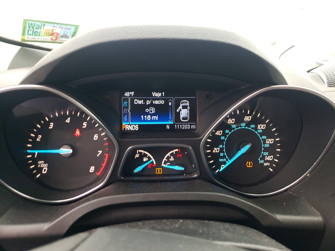 2014 FORD ESCAPE SE photo 9