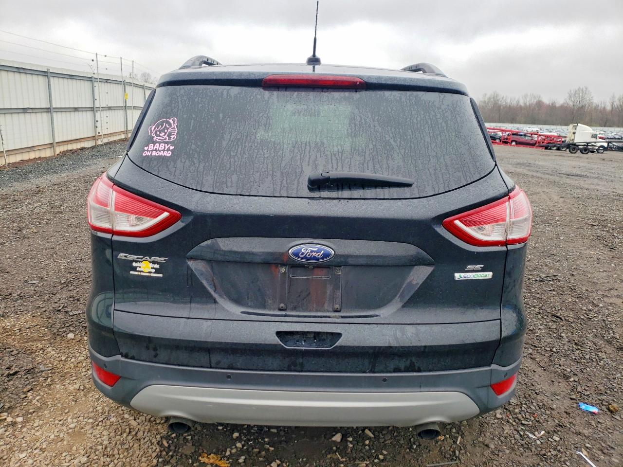 2014 FORD ESCAPE SE photo 6