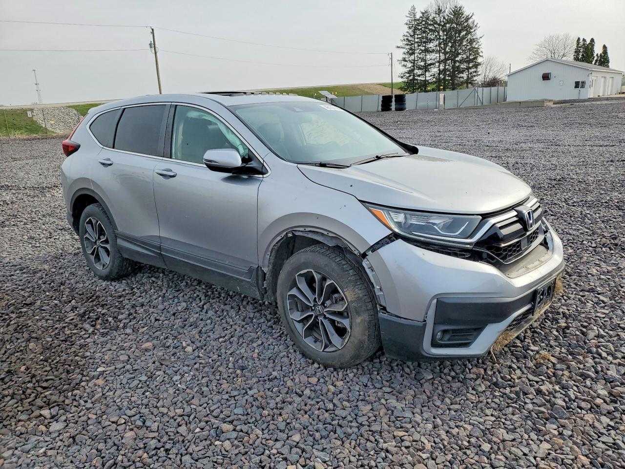 2020 HONDA CR-V EXL photo 4