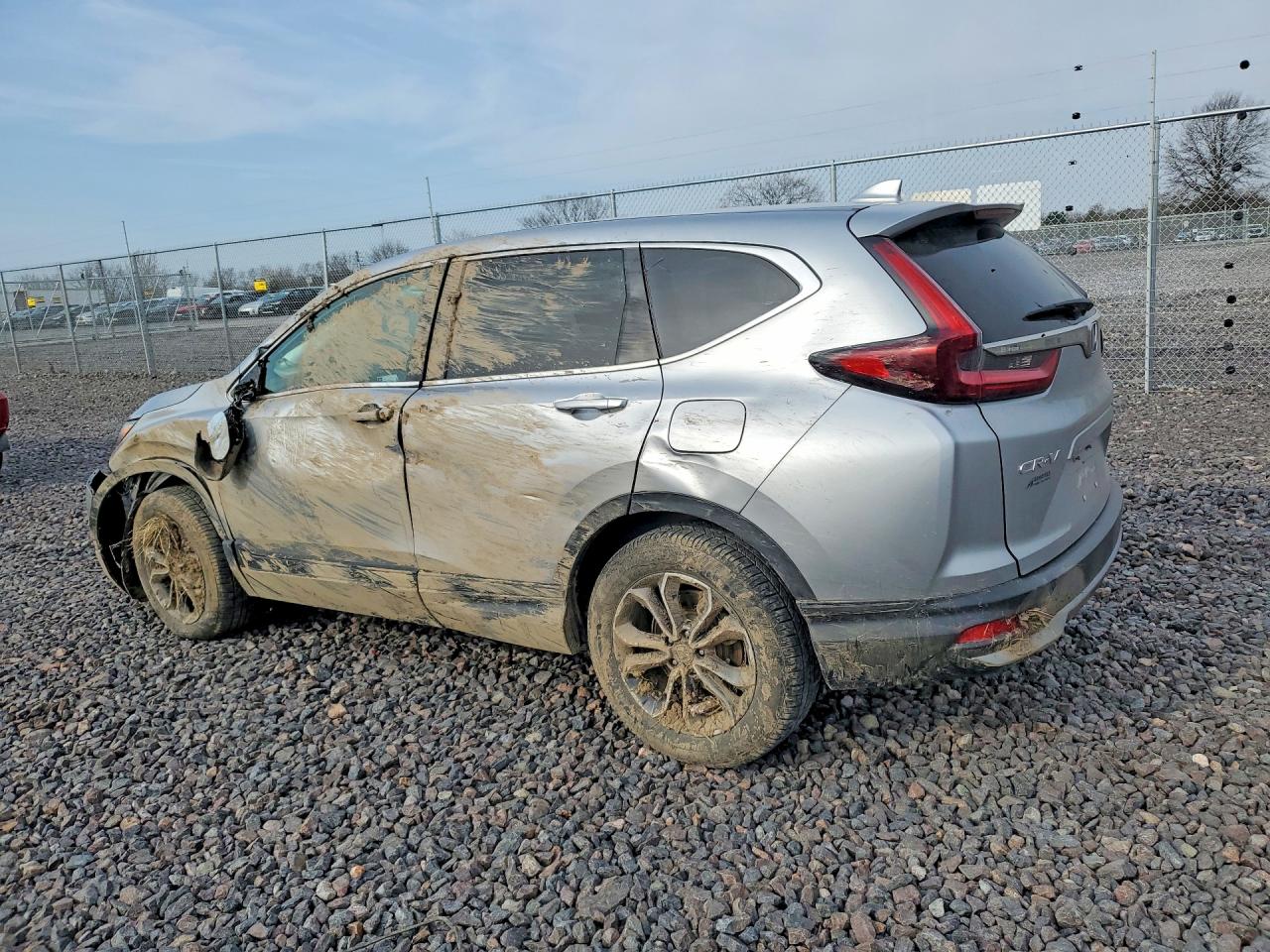 2020 HONDA CR-V EXL photo 2