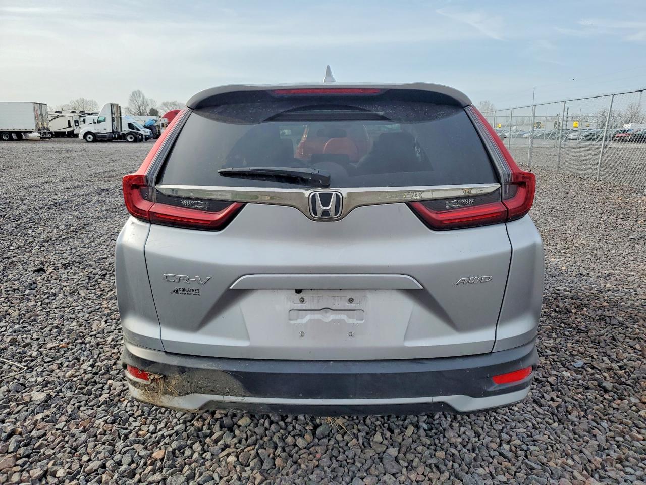 2020 HONDA CR-V EXL photo 6