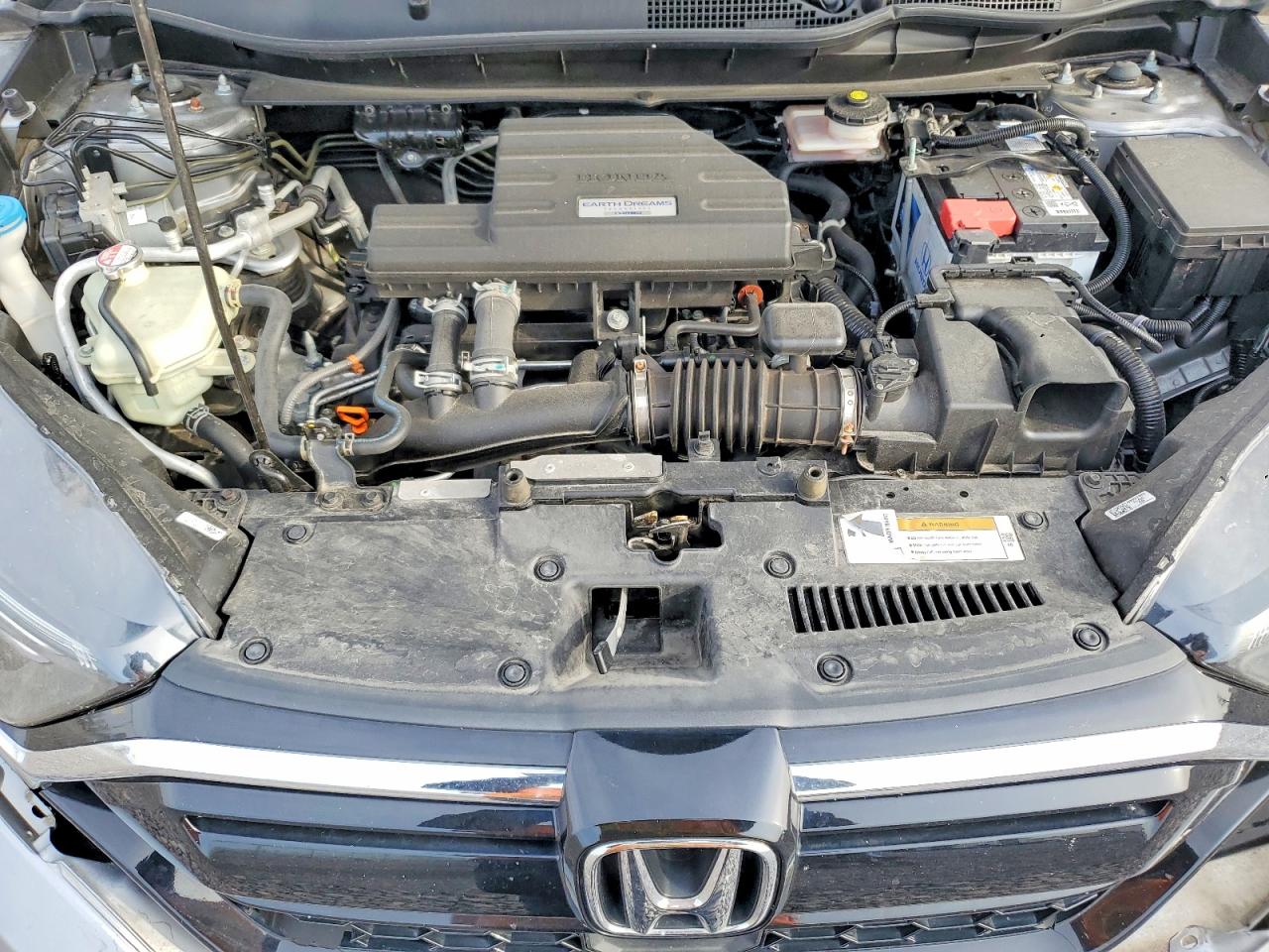 2020 HONDA CR-V EXL photo 12