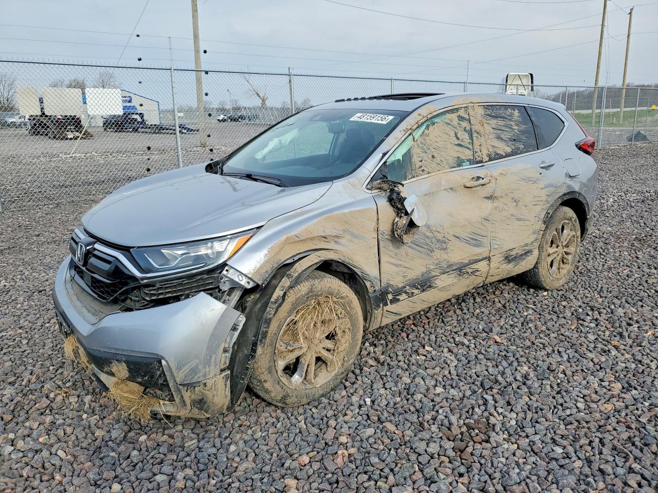 2020 HONDA CR-V