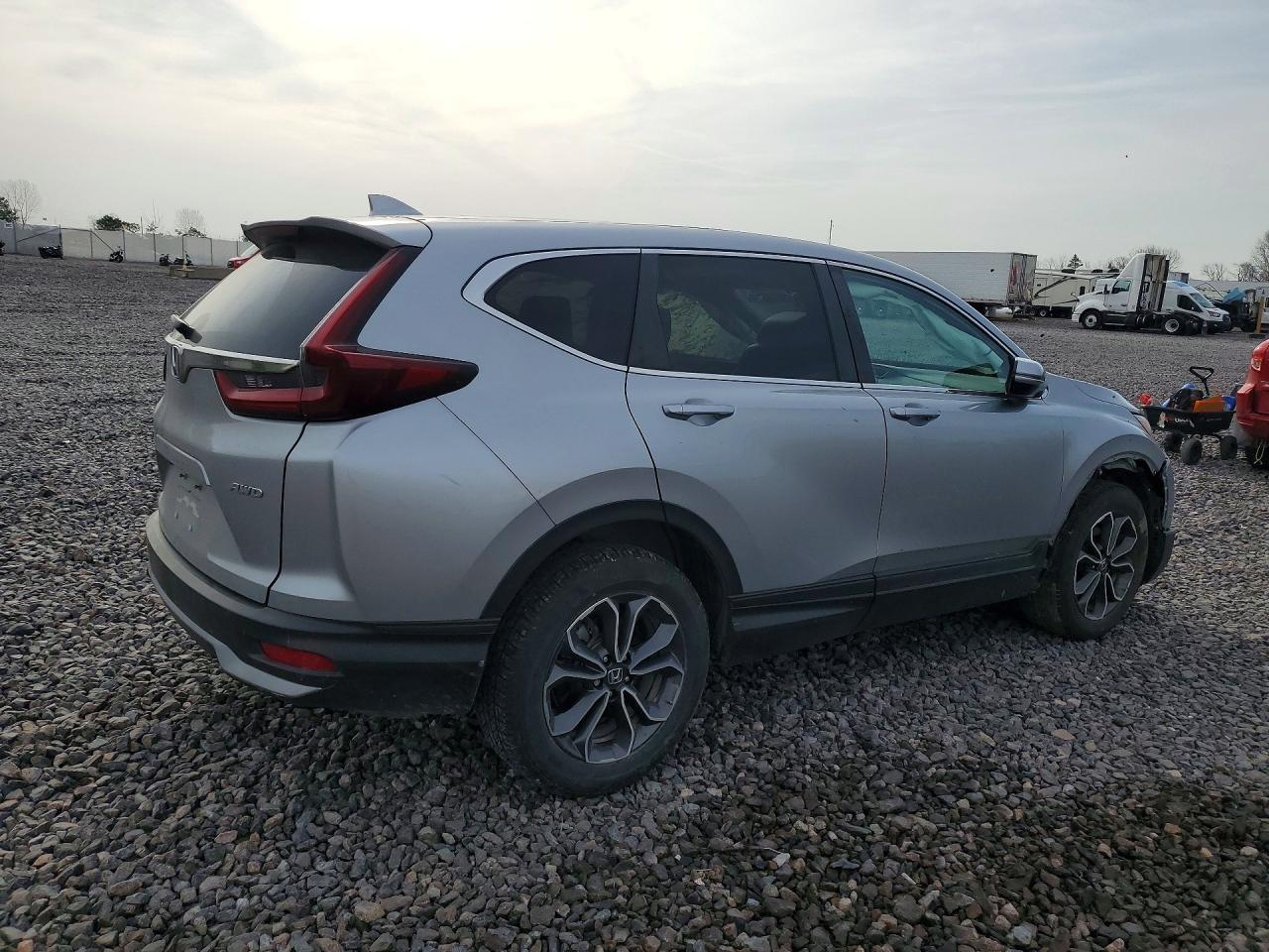 2020 HONDA CR-V EXL photo 3