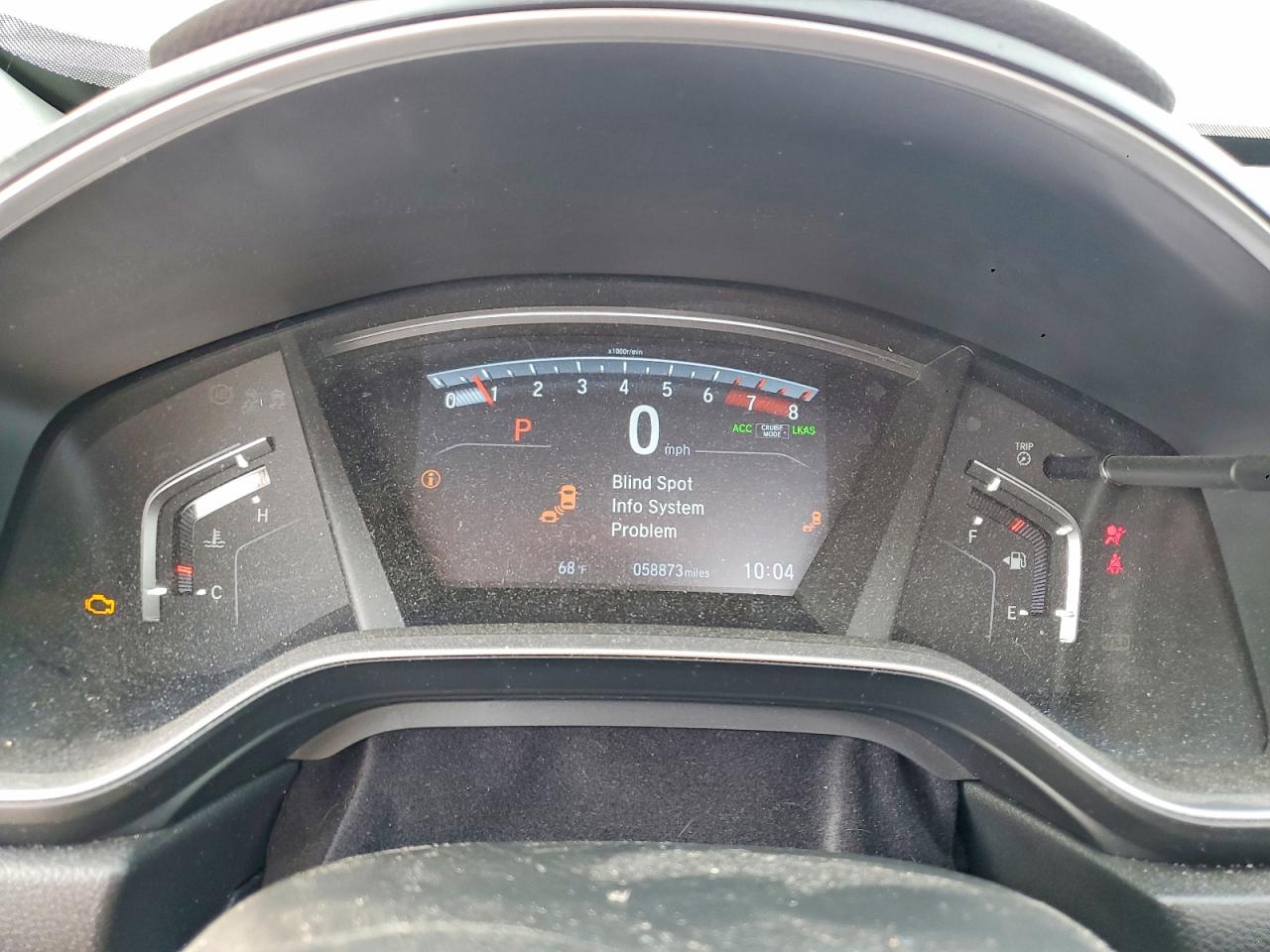 2020 HONDA CR-V EXL photo 9