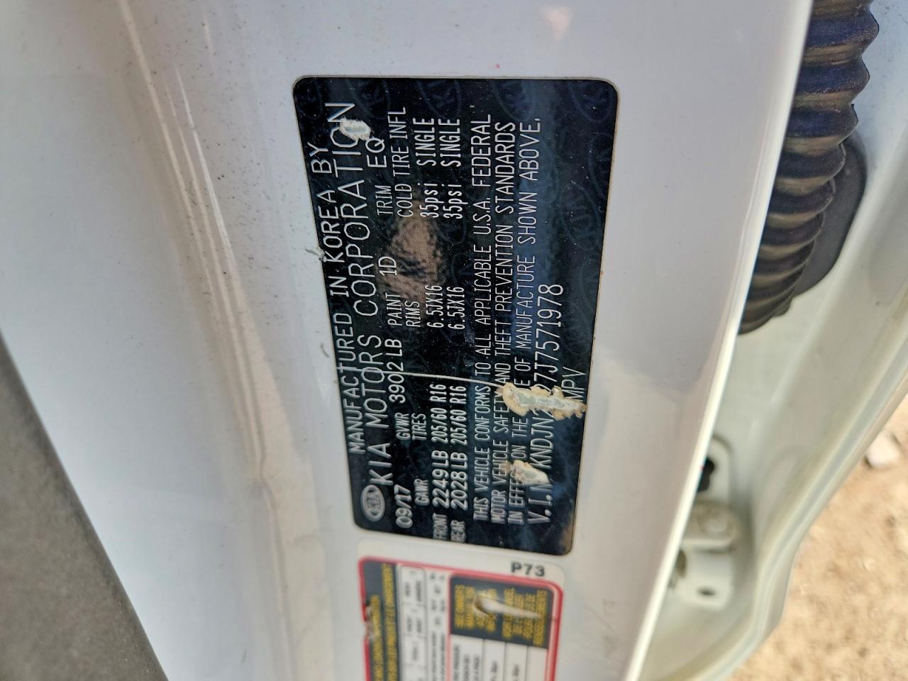2018 KIA SOUL BASE photo 12