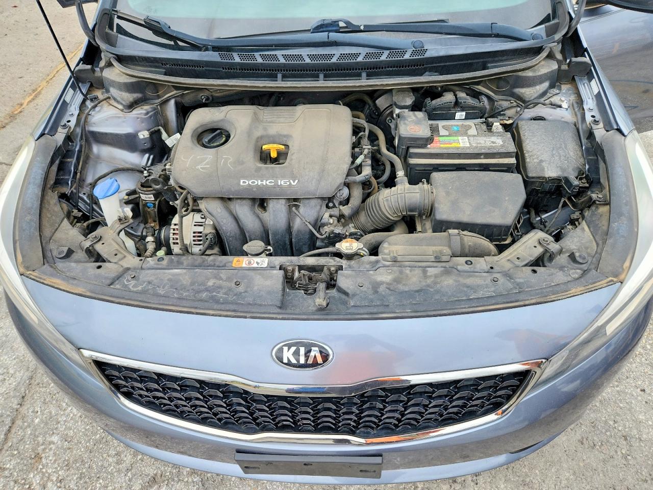 2017 KIA FORTE S photo 21