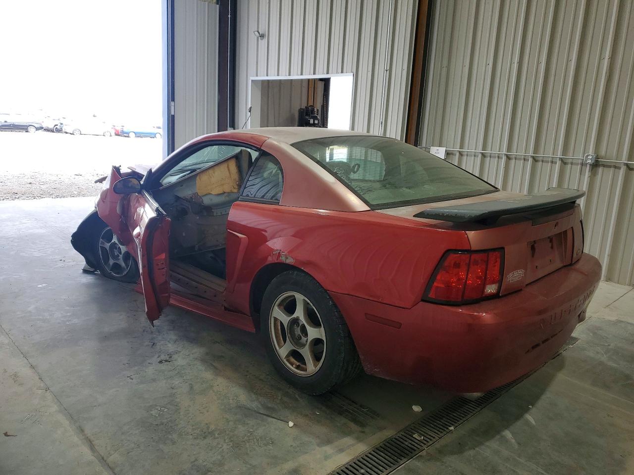 2002 FORD MUSTANG photo 3