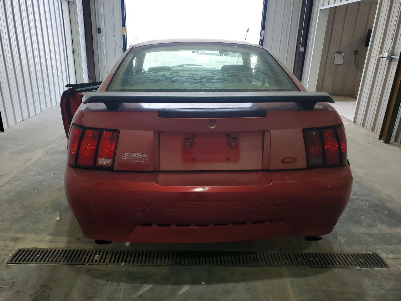 2002 FORD MUSTANG photo 11