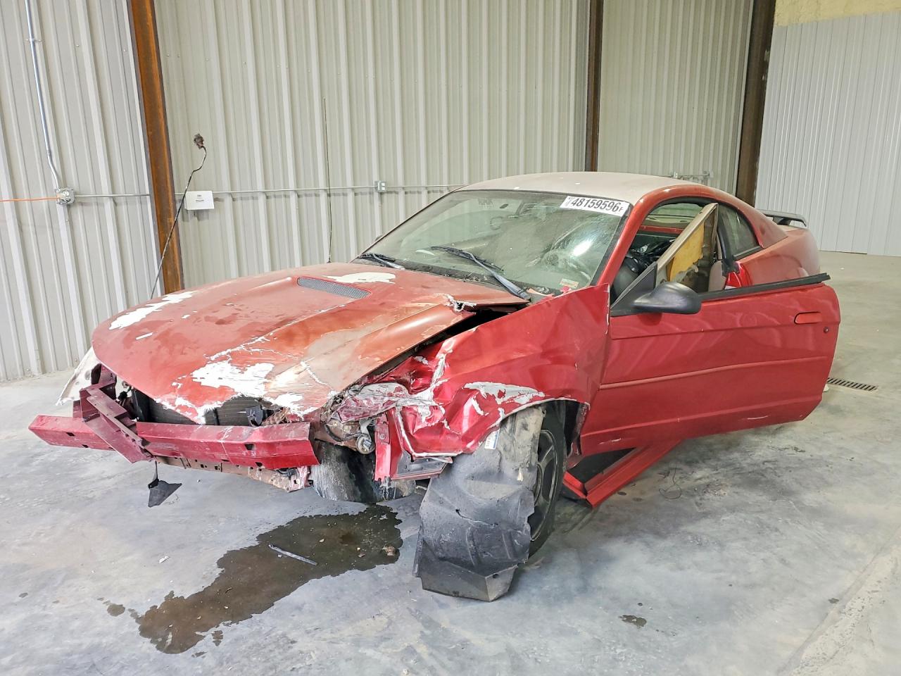 2002 FORD MUSTANG