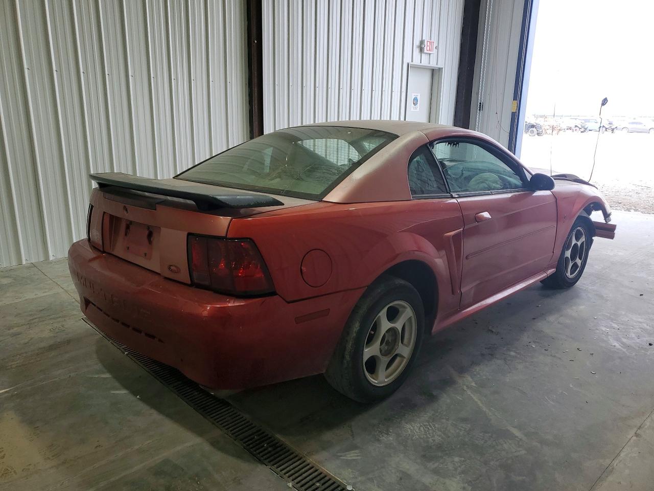 2002 FORD MUSTANG photo 5