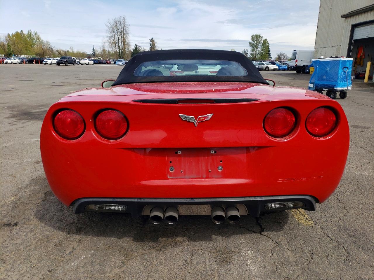 2006 CHEVROLET CORVETTE photo 11