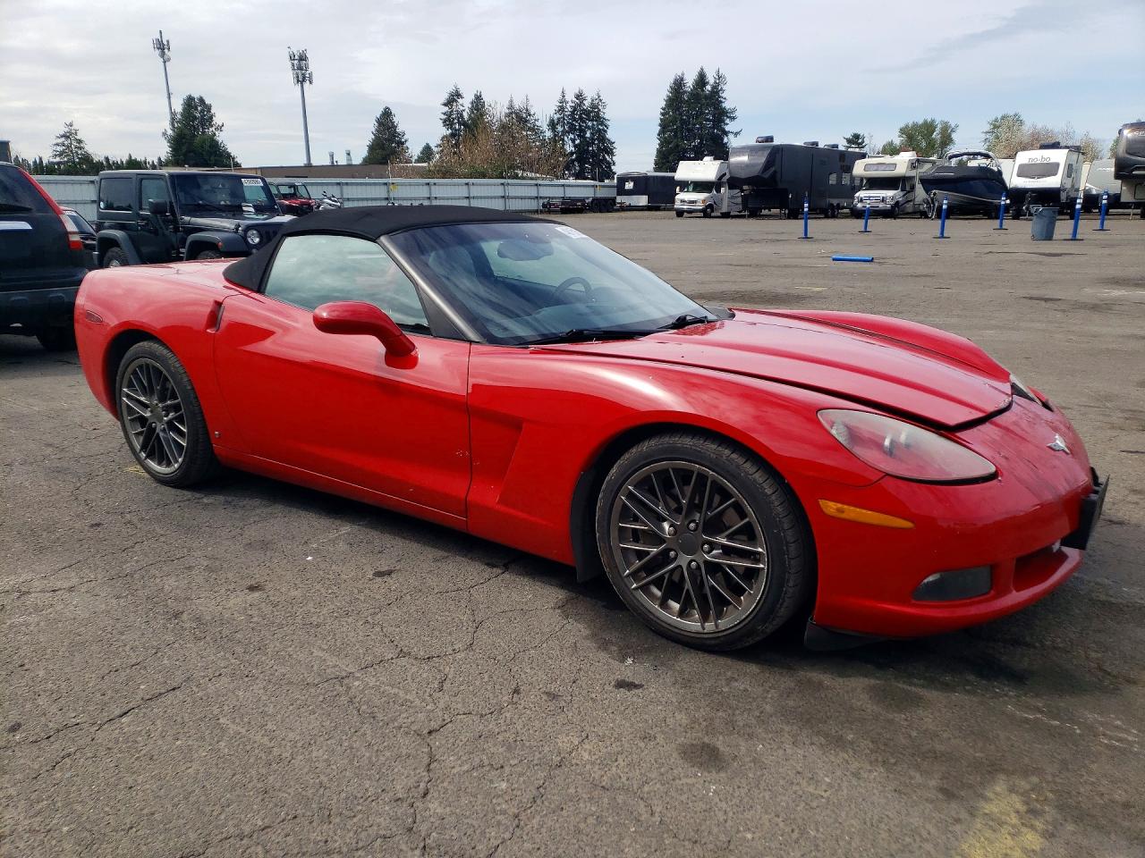 2006 CHEVROLET CORVETTE photo 7