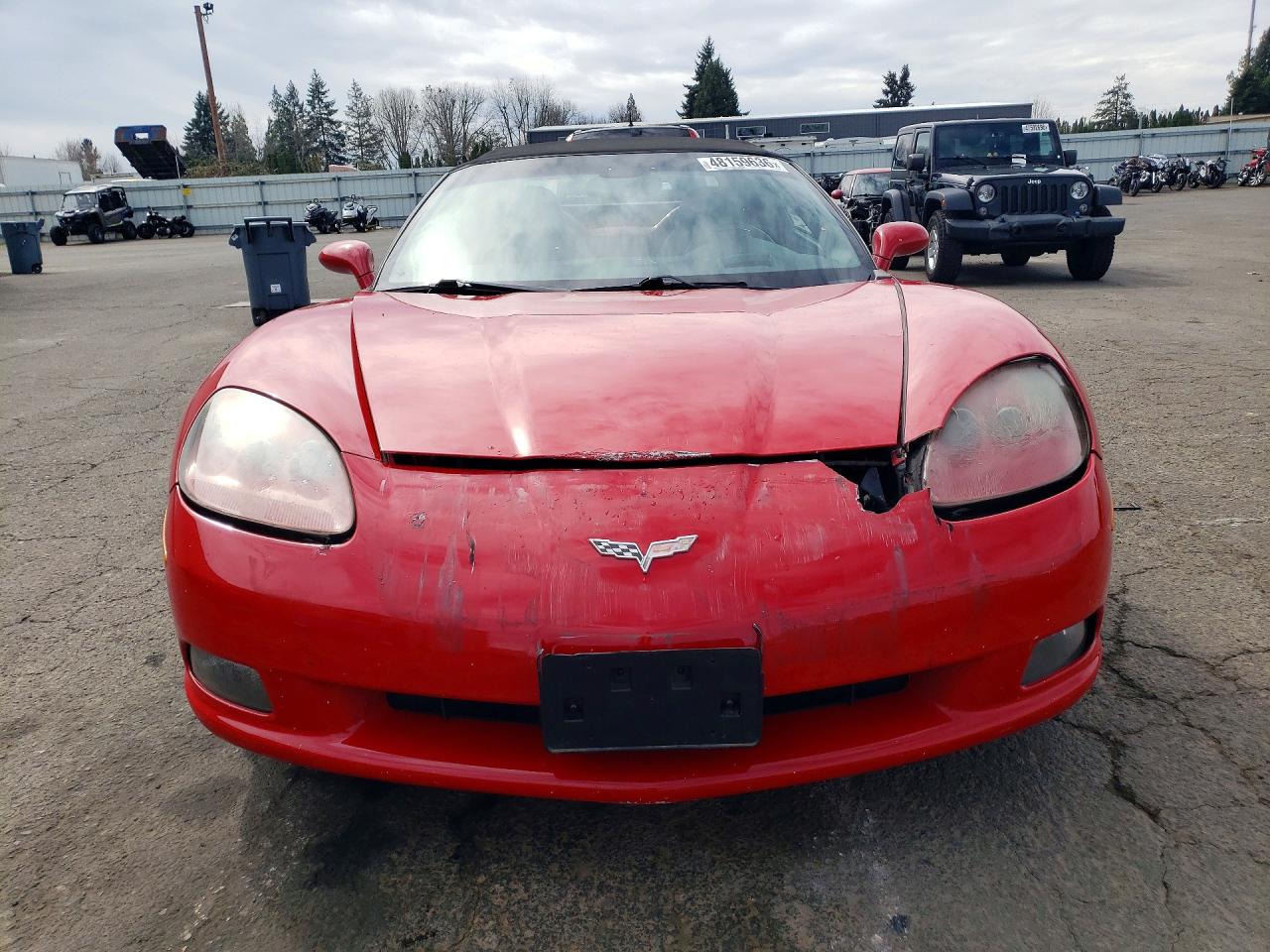 2006 CHEVROLET CORVETTE photo 9