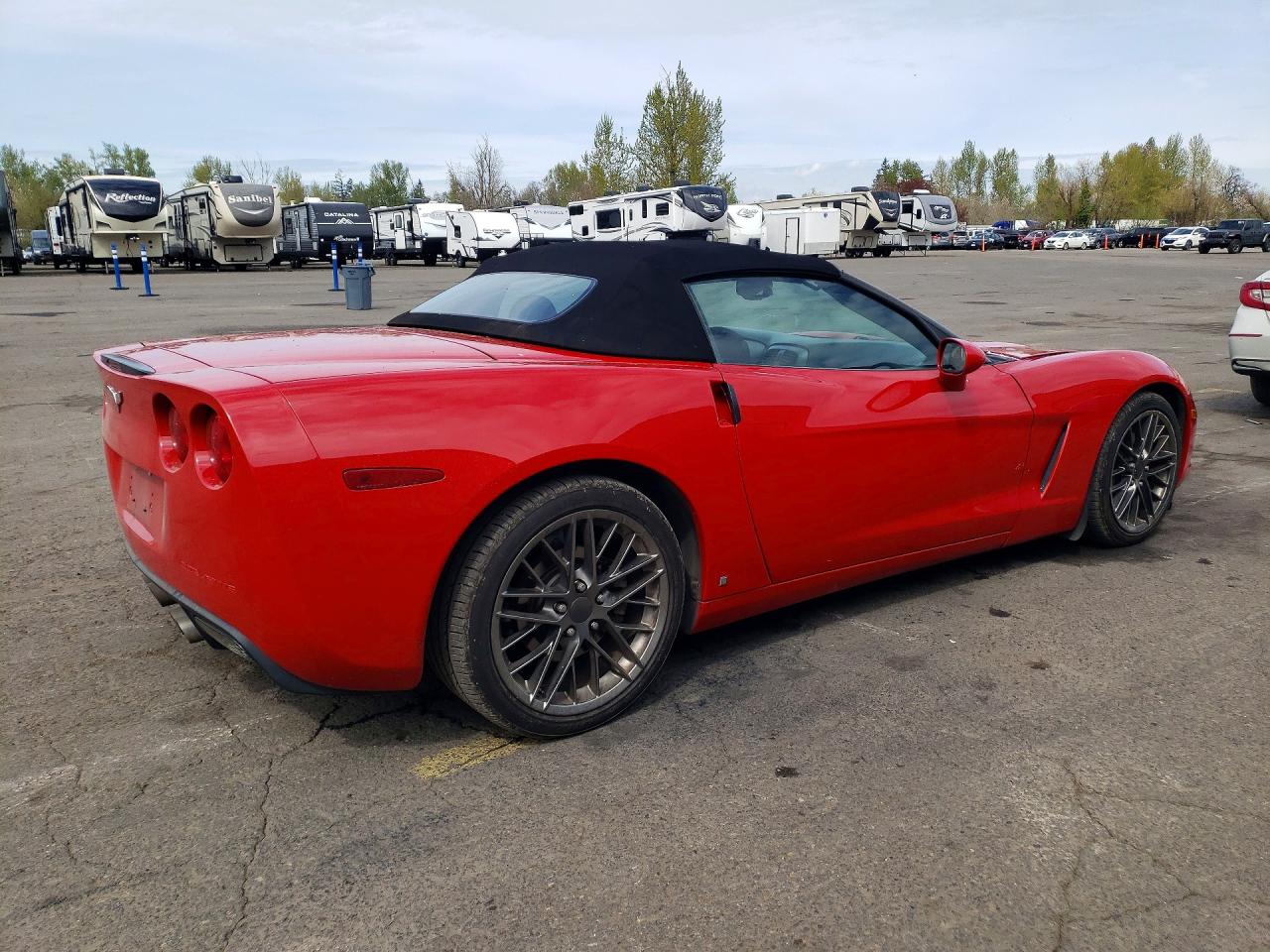 2006 CHEVROLET CORVETTE photo 5