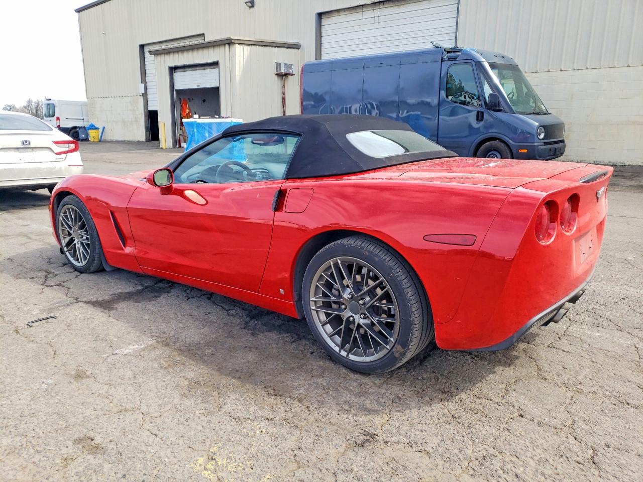 2006 CHEVROLET CORVETTE photo 3