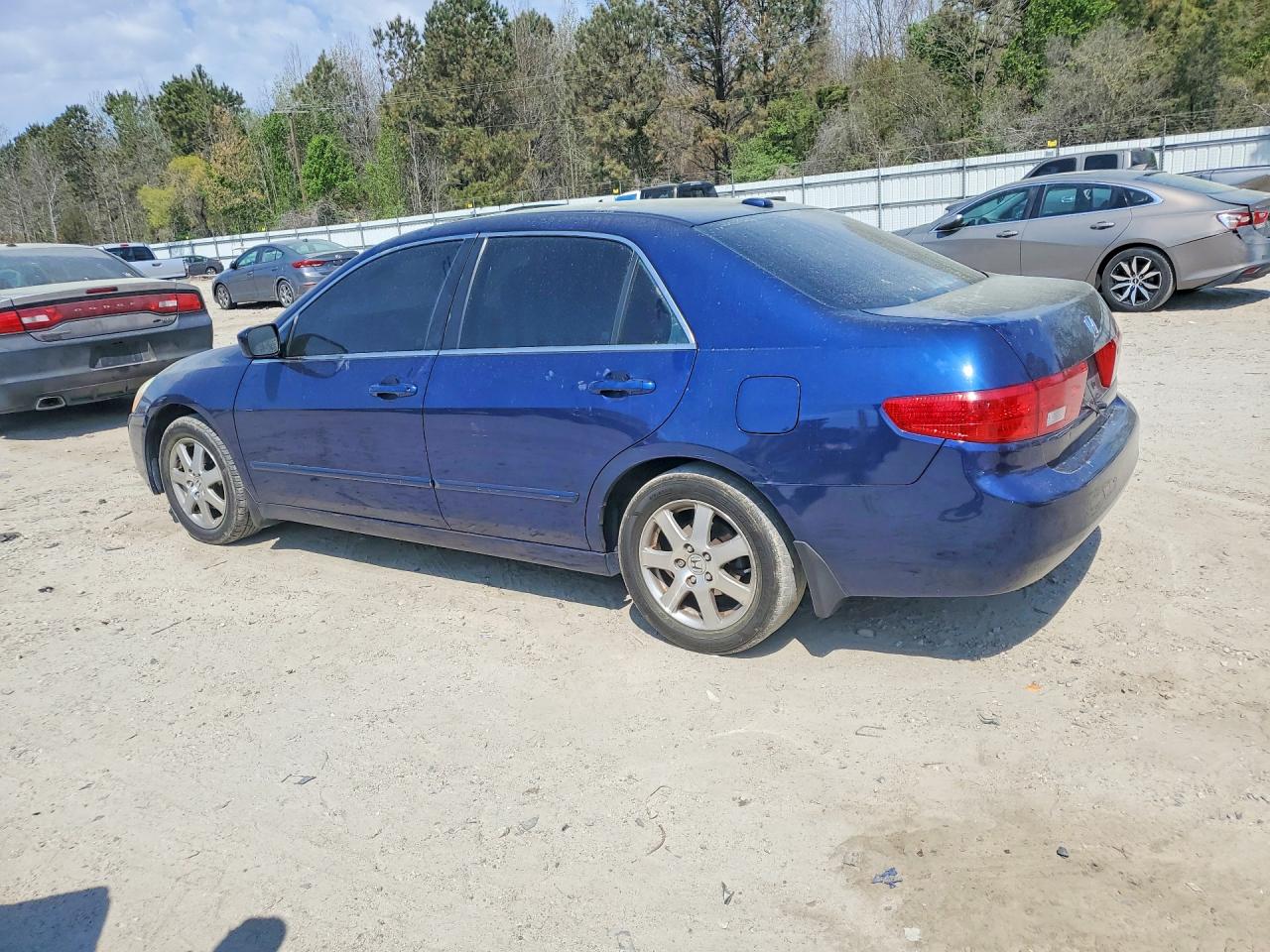 2005 HONDA ACCORD EX photo 3