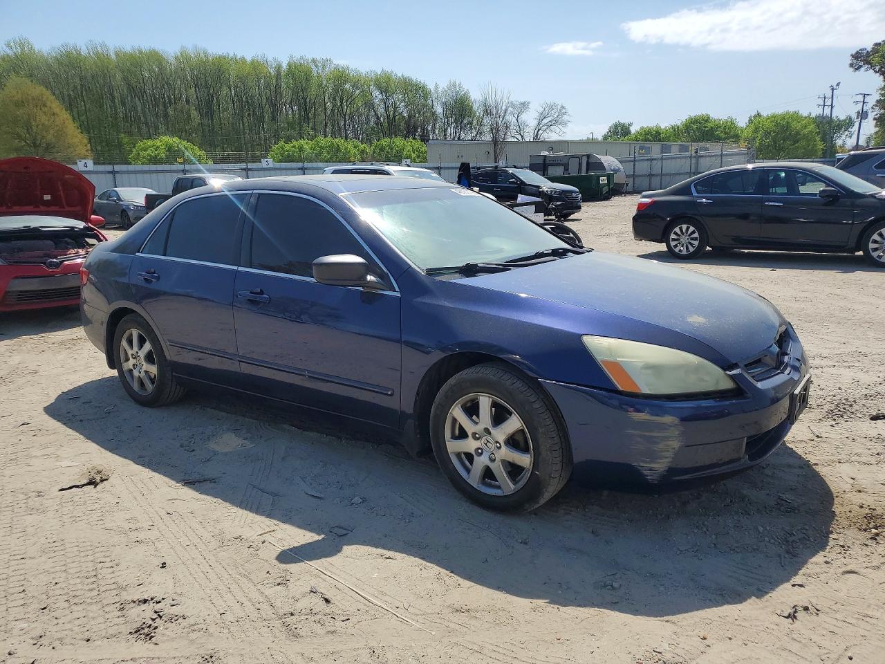 2005 HONDA ACCORD EX photo 7