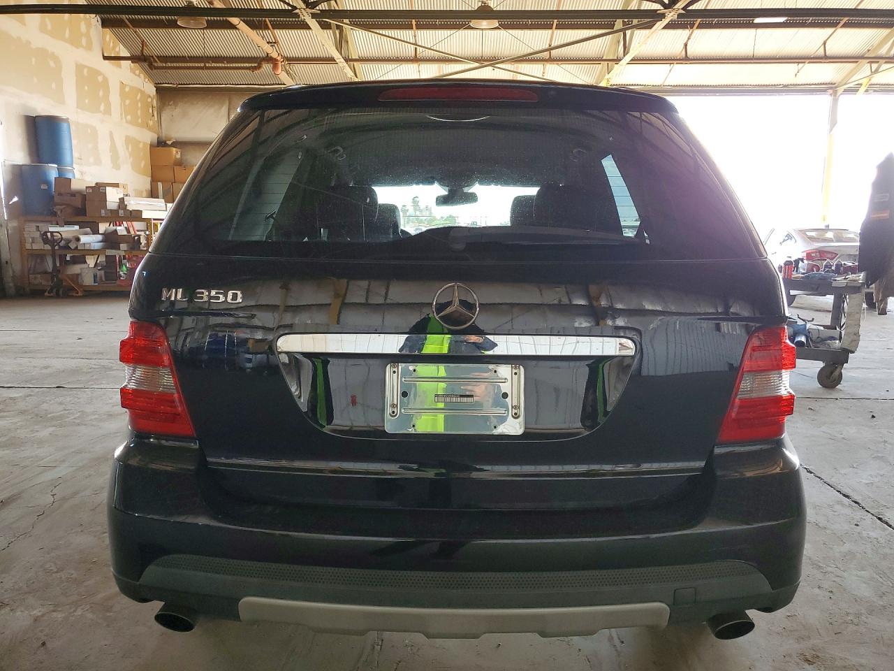 2006 MERCEDES-BENZ ML 350 photo 11