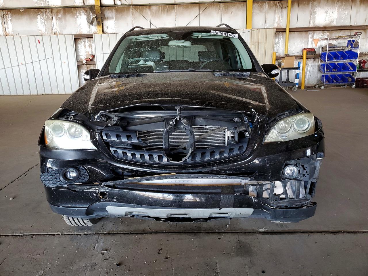 2006 MERCEDES-BENZ ML 350 photo 9