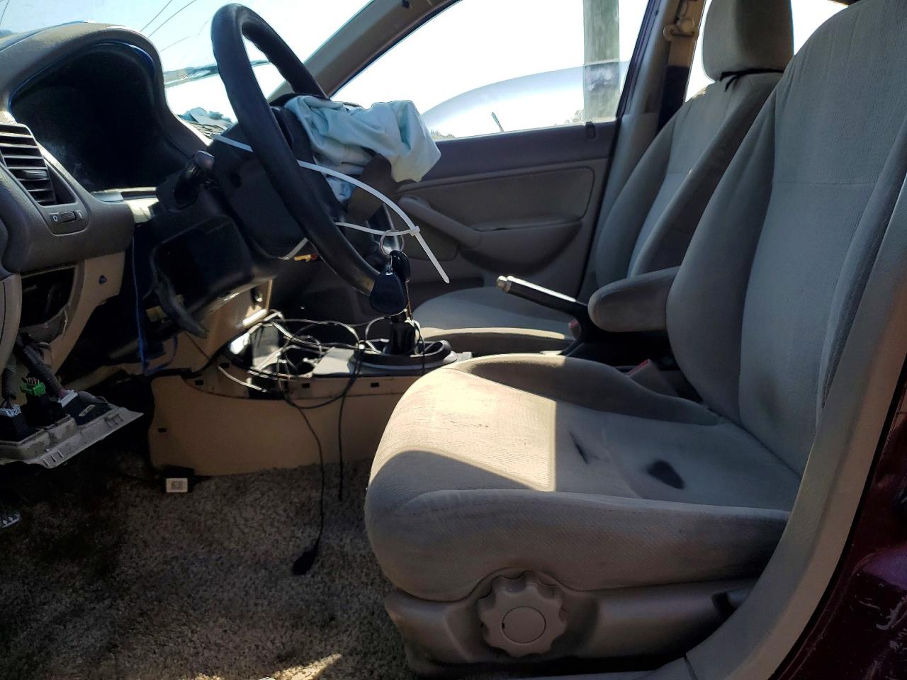 2002 HONDA CIVIC EX photo 19
