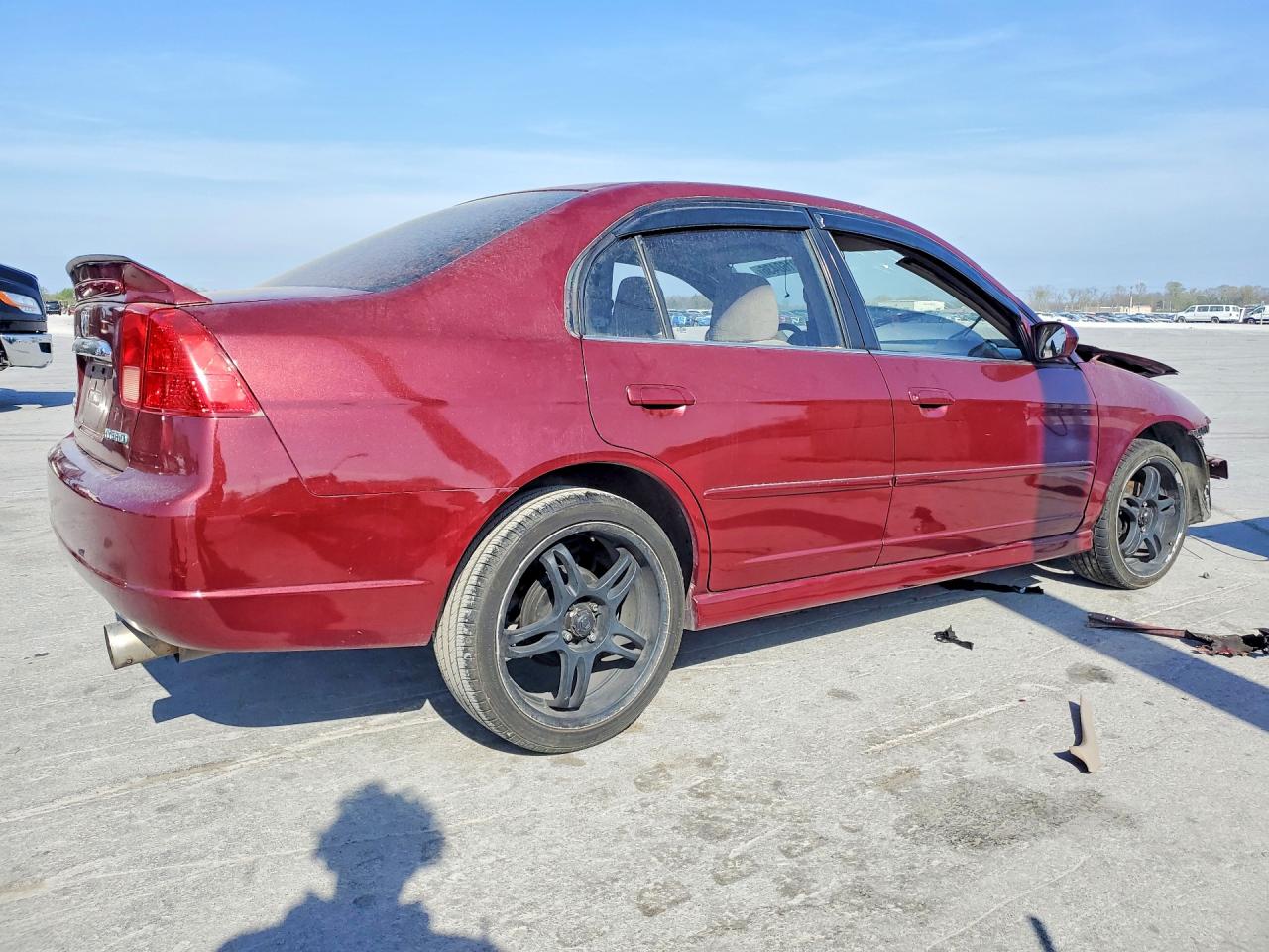 2002 HONDA CIVIC EX photo 7