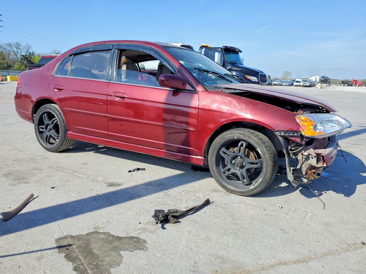 2002 HONDA CIVIC EX photo 10