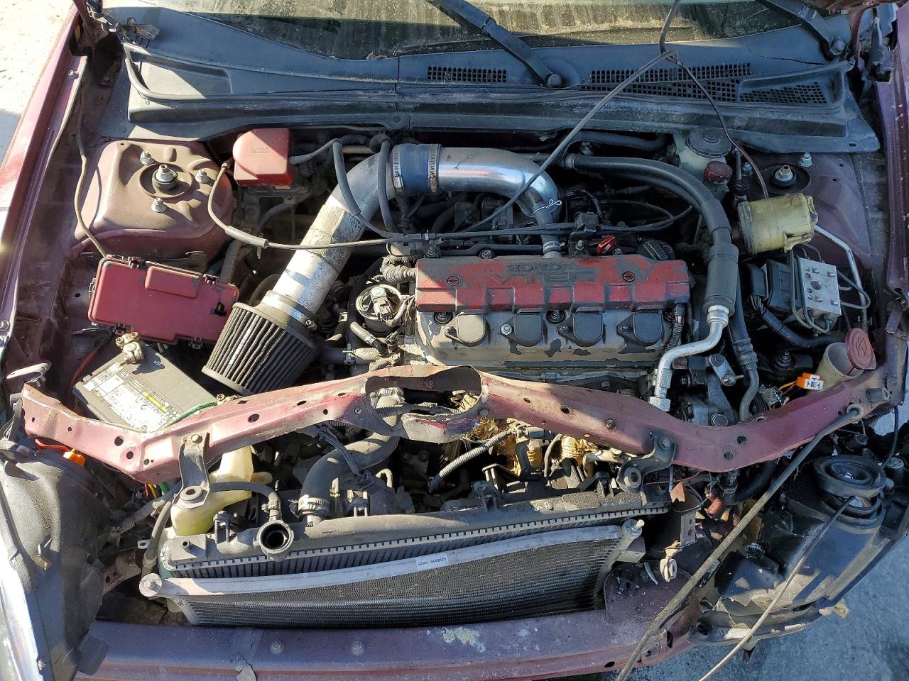 2002 HONDA CIVIC EX photo 31