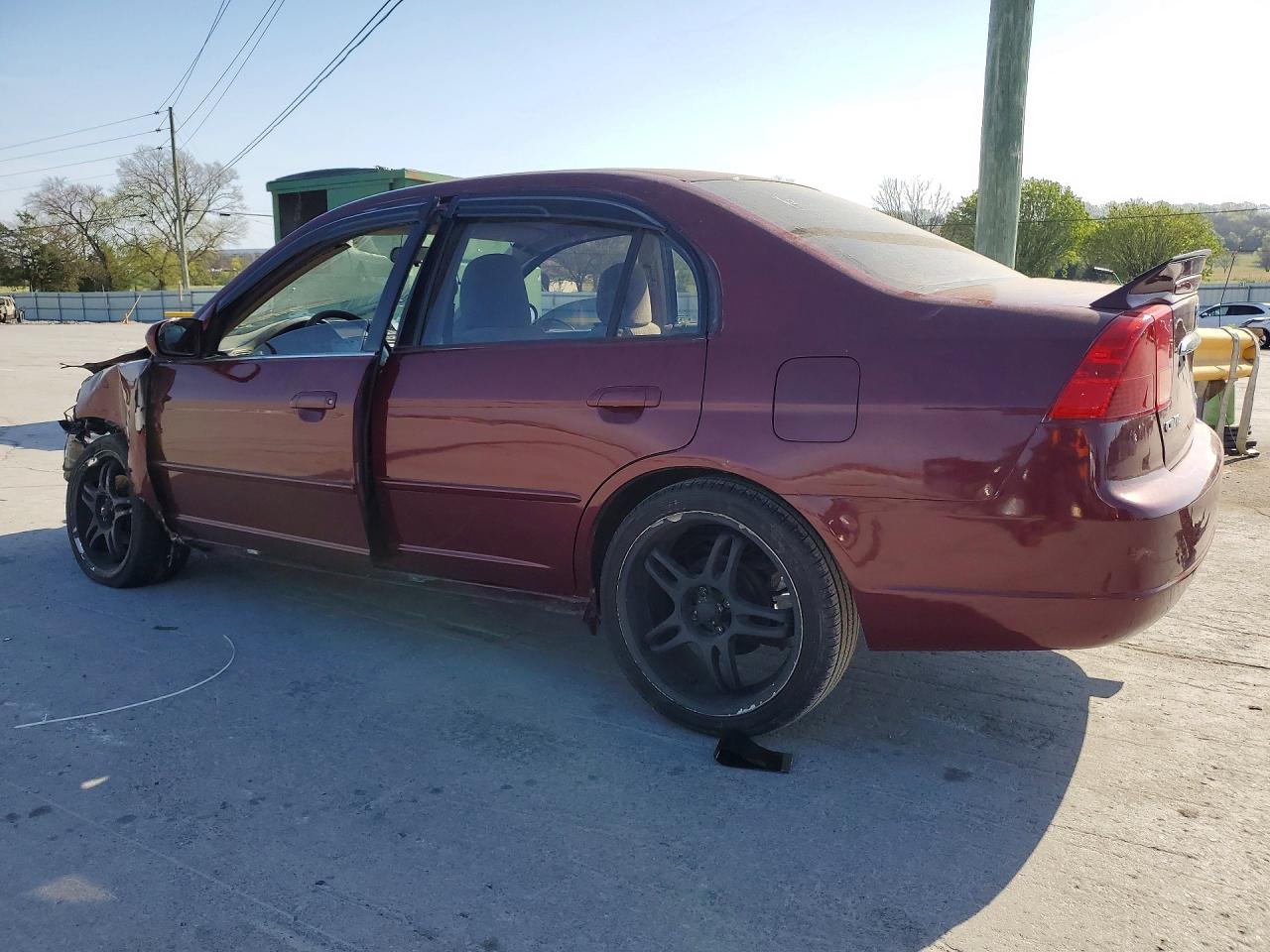 2002 HONDA CIVIC EX photo 4