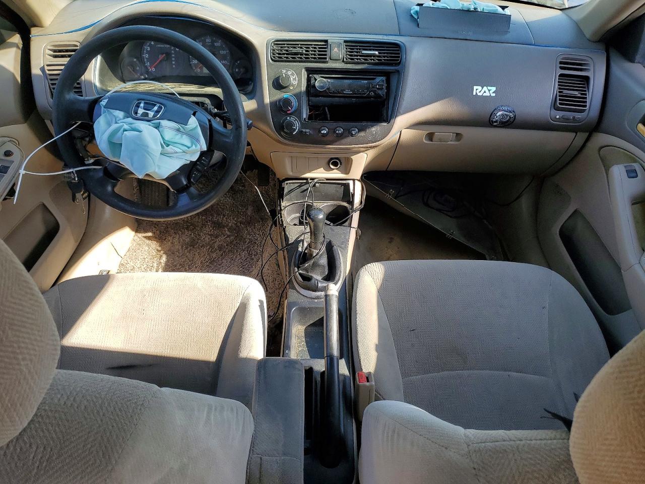 2002 HONDA CIVIC EX photo 22