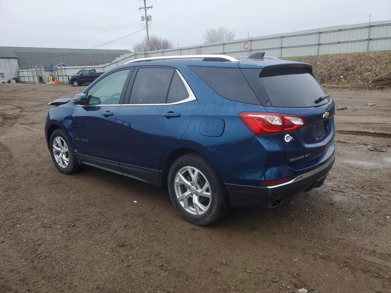 2020 CHEVROLET EQUINOX LT photo 3