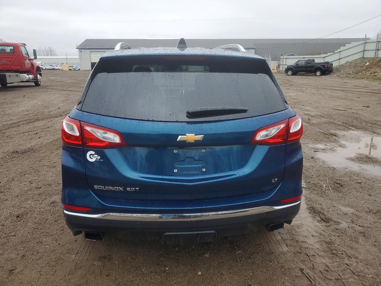 2020 CHEVROLET EQUINOX LT photo 11