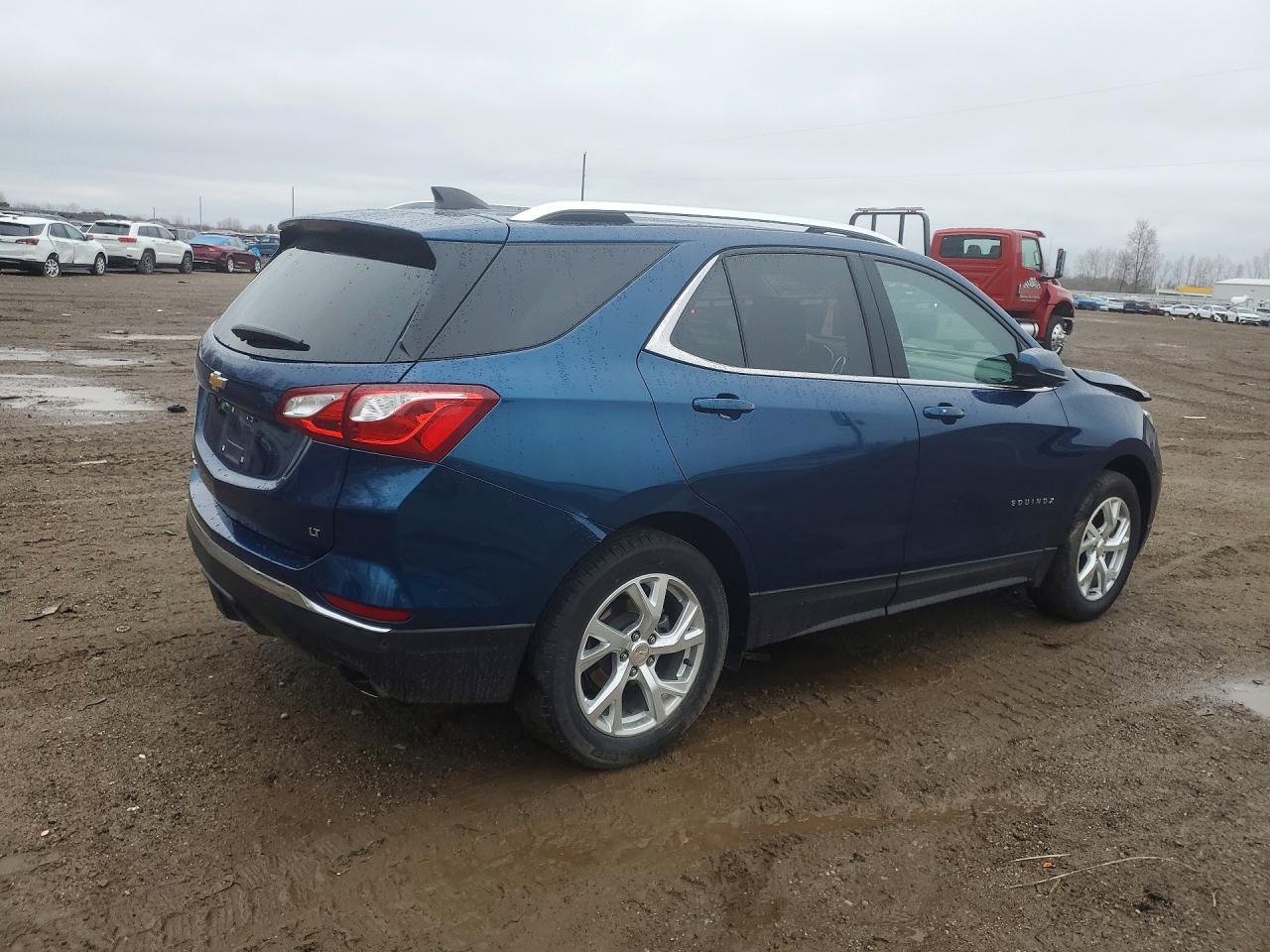 2020 CHEVROLET EQUINOX LT photo 5