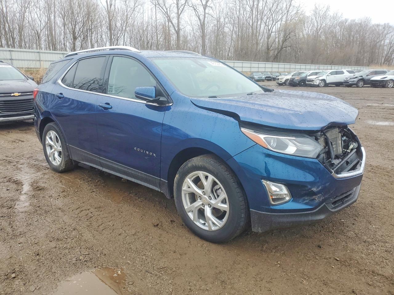 2020 CHEVROLET EQUINOX LT photo 7