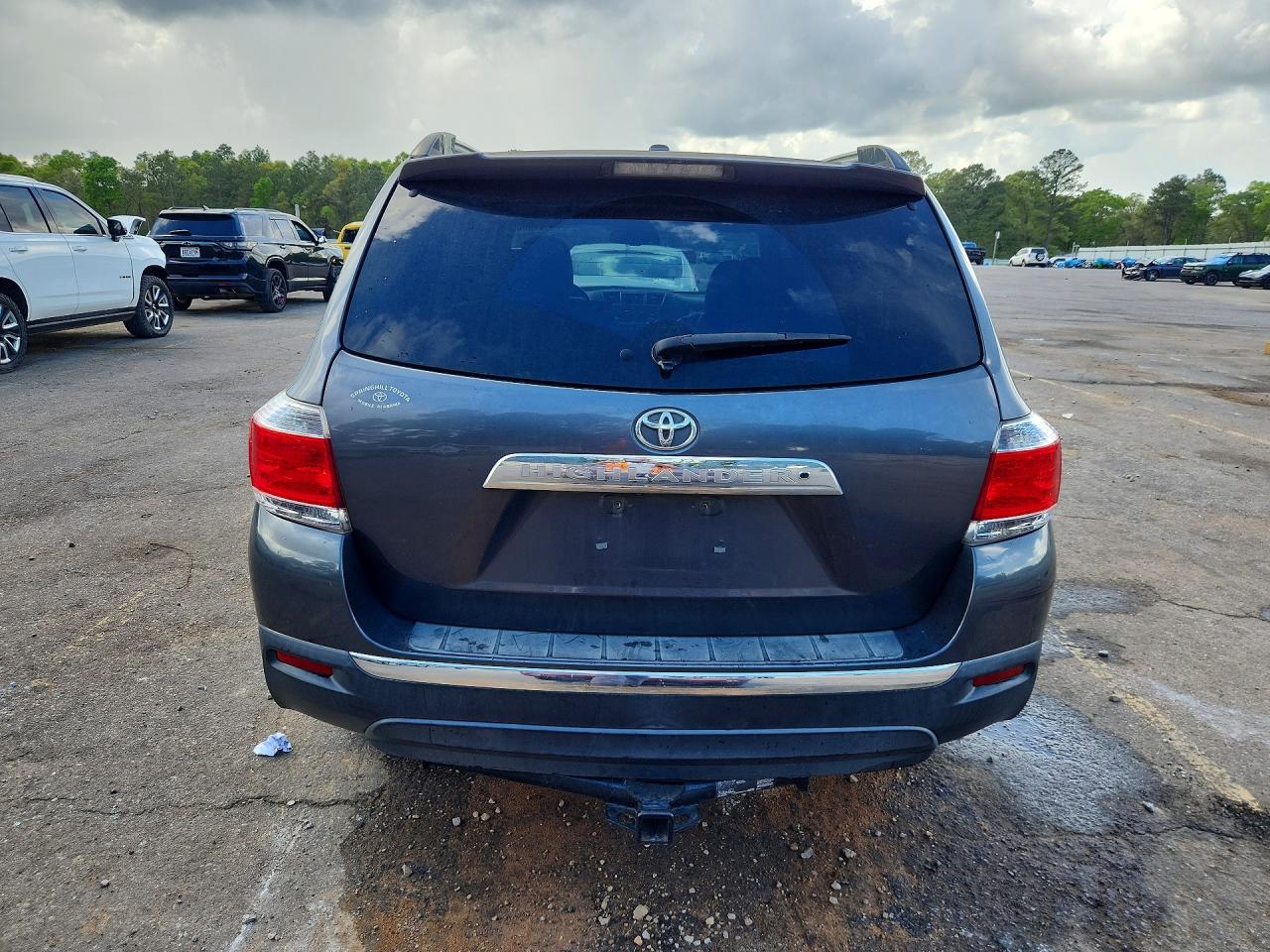 2012 TOYOTA HIGHLANDER LIMITED photo 6