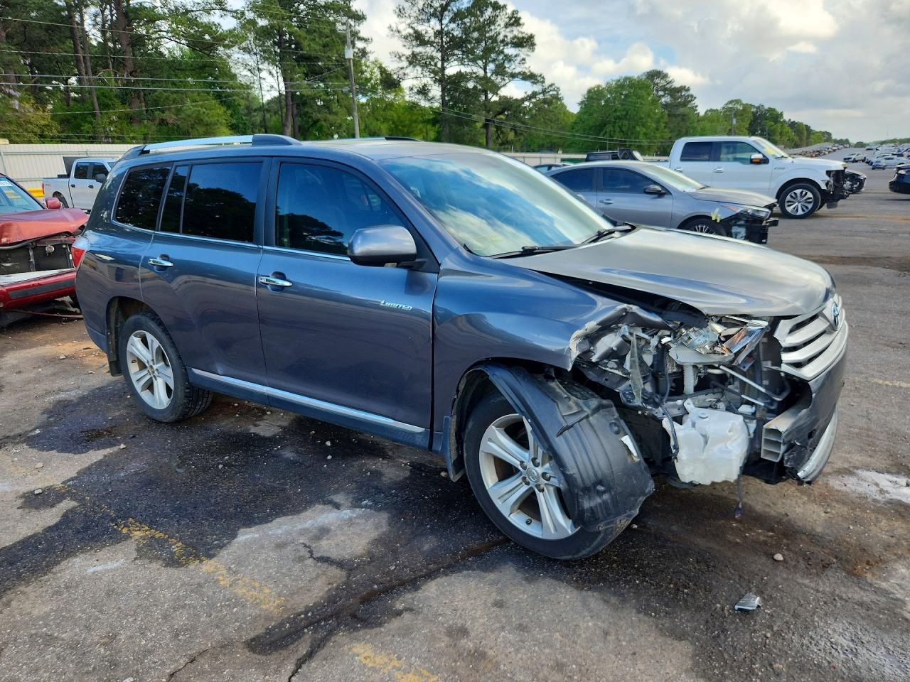 2012 TOYOTA HIGHLANDER LIMITED photo 4