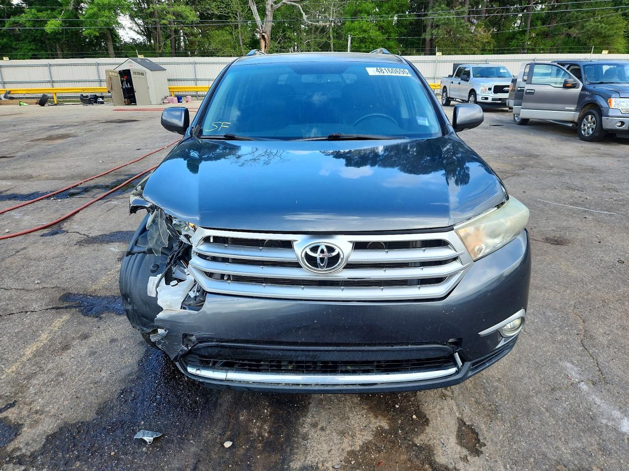 2012 TOYOTA HIGHLANDER LIMITED photo 5