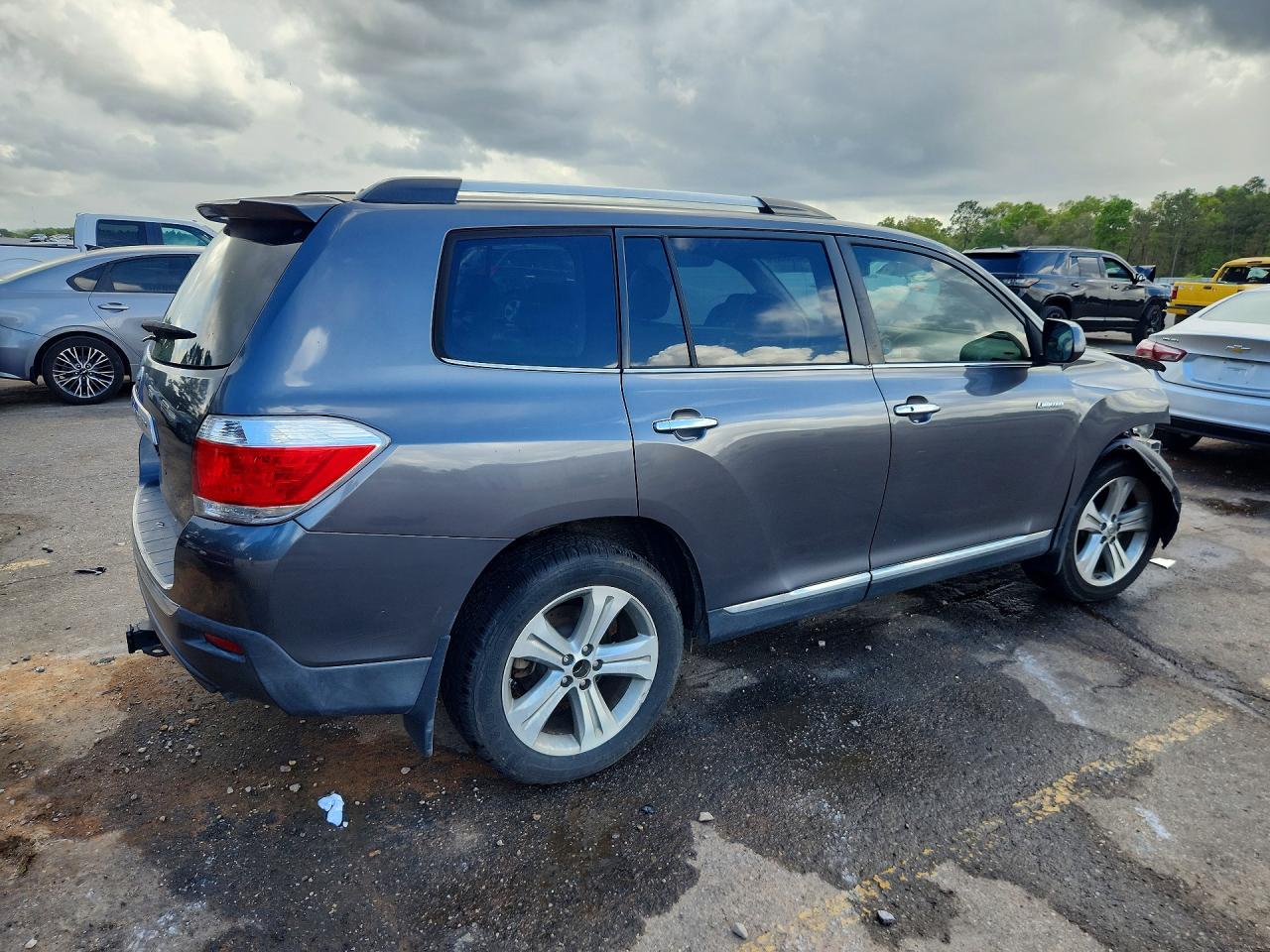 2012 TOYOTA HIGHLANDER LIMITED photo 3
