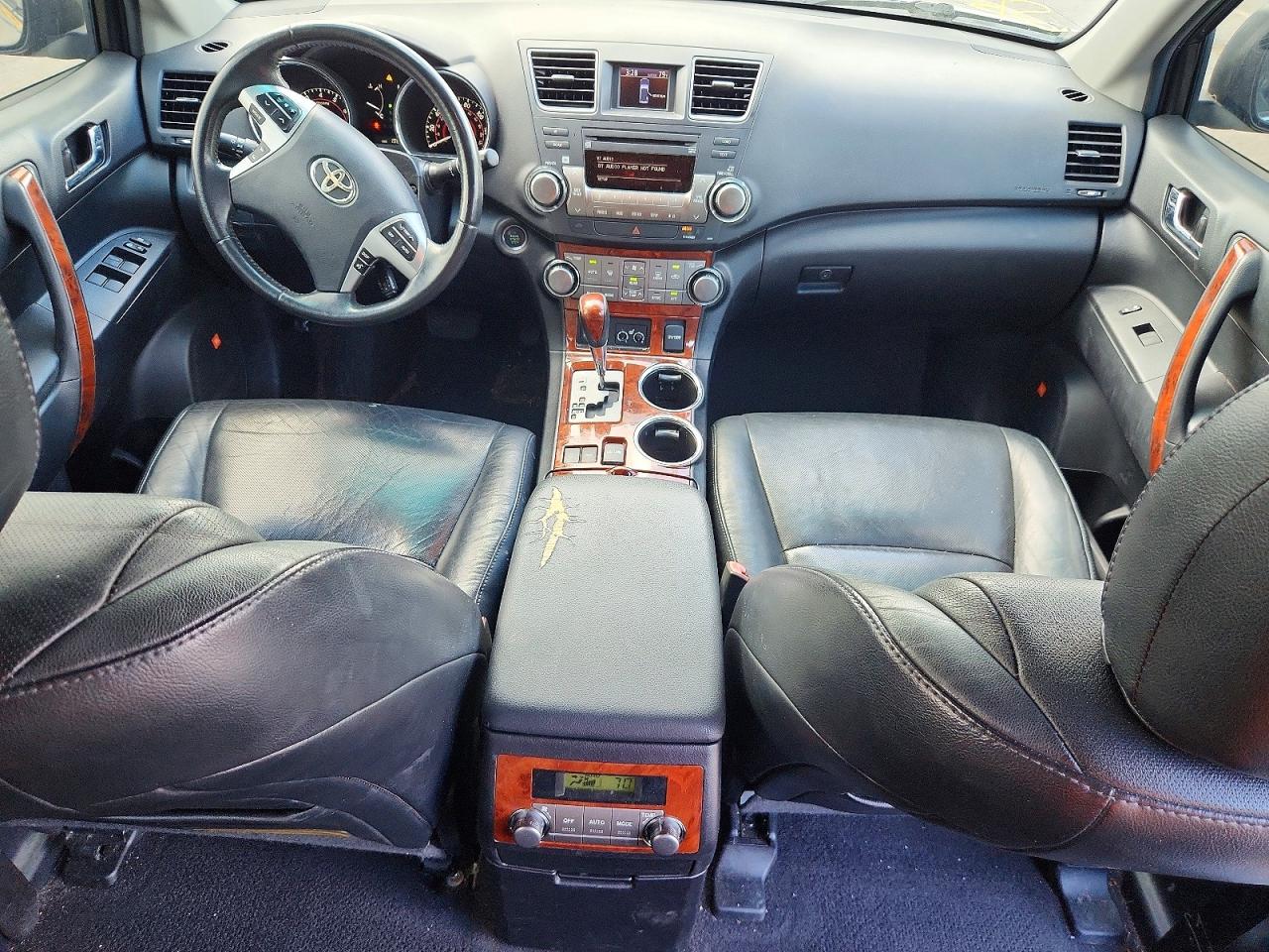 2012 TOYOTA HIGHLANDER LIMITED photo 8