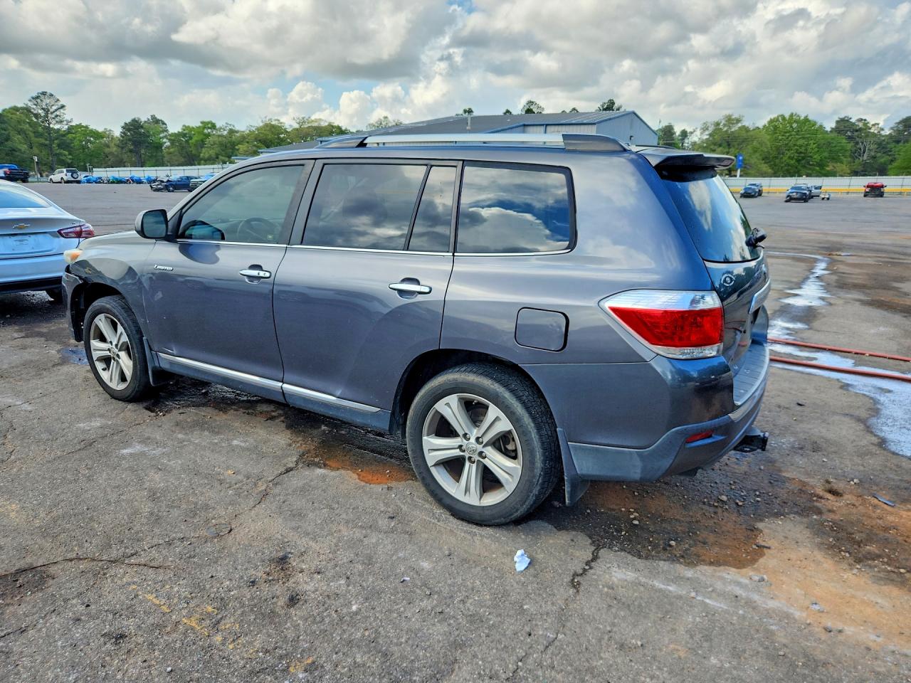 2012 TOYOTA HIGHLANDER LIMITED photo 2