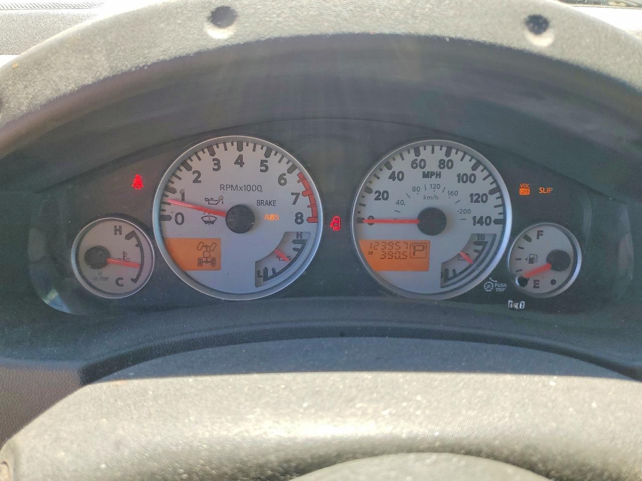 2010 NISSAN FRONTIER SE V6 photo 17